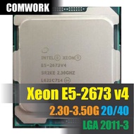 ซีพียู Intel XEON E5 2673 V4 LGA 2011-3 CPU PROCESSOR X99 C612 WORKSTATION SERVER DELL HP COMWORK