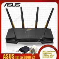ASUS TUF Gaming AX3000 V2 Dual Band WiFi 6 Router With Mobile Game Mode 3 Steps Port Forwarding 2.5G
