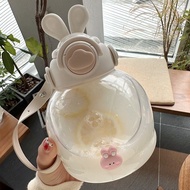 Large-Capacity Water Bottle Sports Water Bottle Cute Water Bottle Fitness Water Bottle Accompanying 