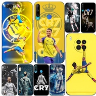 Case For Huawei Y6 Pro 2019 Y6S Y8S Y5 Prime Lite 2018 Phone Cover Riyadh Cristiano Ronaldo