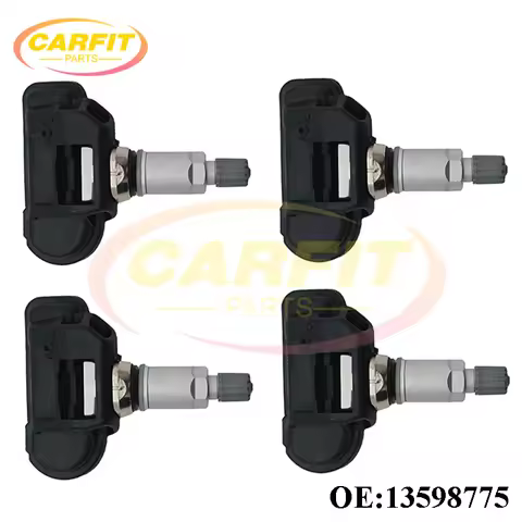 OEM 13598775 TPMS Tire Pressure Sensor 433MHz For Chevrolet Corvette Volt Opel Astra J Cascada Corsa
