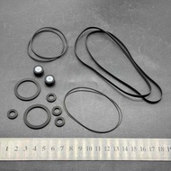 one set for Sharp GF-777 tape Recorder Belt pinch roller idle tire