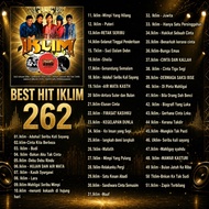 Usb pendrive Music Song BEST HIT IKLIM Suitable for mp3 car and home audio