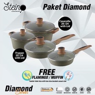 FF Stein Cookware Paket DIAMOND - DIJAMIN 100% ORIGINAL