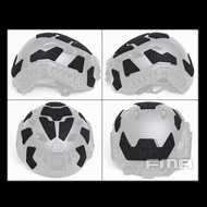 Fma Tactical Helmet Fast Sf W/ Nvg Shroud Rail Headwear For Airsoft