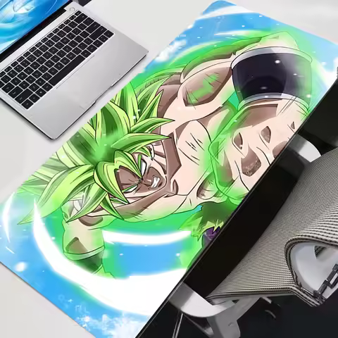 Broly Dragon Ball Z DBZ Mouse pad Gamers Large Computer Extended Game Mousepad Desk Mat Keyboard Rub