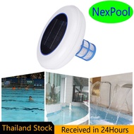 【Thailand Stock】Solar Pool-Ionizer Copper Silver Ion Swimming Pool Purifier Kills-Algae Pool Ionizer