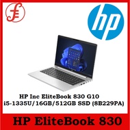 HP Inc EliteBook 830 G10 i5-1335U/16GB/512GB SSD (8B229PA)