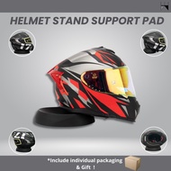 Motorcycle Helmet Donut Holder: Sleek Display &amp; Storage Solution - PSB Approved Helmets