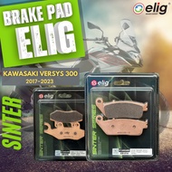 DAD THANG ELIG SINTER KAWASAKI VERSYS 300 2017-2023 (Front EM-014, Rear EM-016)