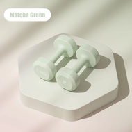 FUYOGI Iron Dumbell Set 1KG/2KG/3KG Hexagon Dumbbell Gym Fitness Exercise Home Weight Training Worko