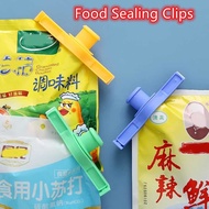 Food Sealing Clips Creative Snack Packaging Bag Sealing Clips for Tea Leaf Reuseable Food Dispenser 