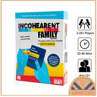 [Local Store]WHAT DO YOU MEME? Incohearent Family Edition Kids Games for Kids Party Games and Board 