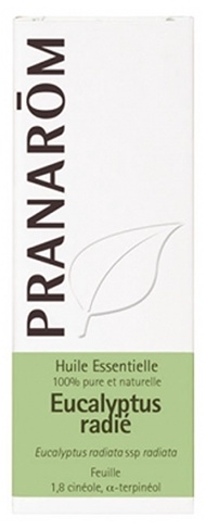 Pranarom Essential Oil Radiata Eucalyptus (Eucalyptus radiata) 10 ml