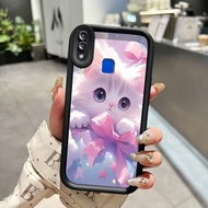 Case For VIVO Y95 Y93 Y93s Y91 Y91i Shockproof Silicone Cute Cat Pattern Mobile Phone