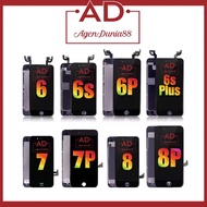 World Agent88 Lcd Compatible For iphone 6 - 6G-6S - 6s Plus - 7 - 7 Plus - 8 - 8 Plus