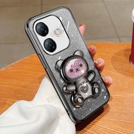 Ốp cho Redmi 13x 13 13C 2025 5G 4G Ốp mềm thời trang hoạt hình mạ cho redmi13 redmi13x redmi13c Ốp b