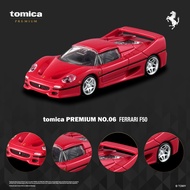 < Leda > Agent Version Tomica Black Box TP06 Ferrari F50 General Red 295471