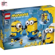 LEGO Minions Minion's Secret Lair 75551 toy blocks [Direct from Japan]