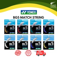 [100% ORI] YONEX Badminton String BG5 Match