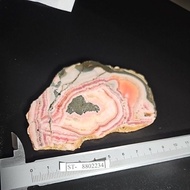 Rhodochrosite Slice Slab Argentina Genuine Stone