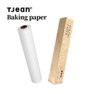TJean Aluminum Foil Paper Oven Household Silicone Oil Paper