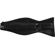 Tuxedo tie satin bow tie for men - black