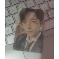 PHOTOCARD OFFICIAL NCT WISH ZONE YUSHI OFFICE WORKER SELCA