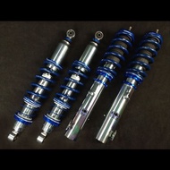Perodua Alza (Rear Spring Combined) - HWL MT1BS Adjustable Suspension / Coilover