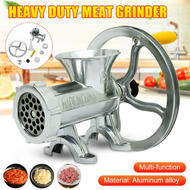 12# Slicer Manual Sausage Stuffer Filler Machine Mincer Aluminum Alloy Noodle Cutter Nut Miller Chop
