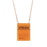 Jotter Book Necklace