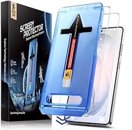 MAGIC JOHN 2 Pack for Samsung Galaxy S26 Screen Protector (6.3 Inch), Auto Dust Elimination, 9H, HD 