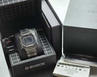 Casio G-SHOCK Gshock G-shock 現貨全新fullset 100%正貨 金屬殼  Brand new fullset GMW-B5000CS-1 GMWB5000  GMW-B