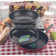 26/30 cm Italia Non Stick Quality Pan & Wok SE11900