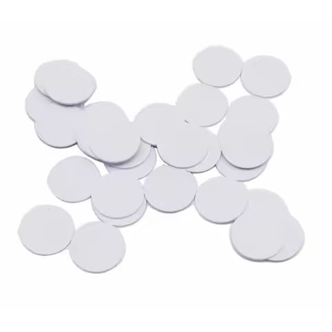 UID Coin RFID Tag Keyfob Rewrite 13.56MHz Writable Mifa Block 0 HF ISO14443A Used to Copy Cards 10Pc