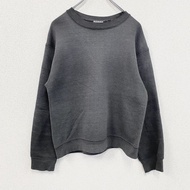 90 年代 EDWIN 運動衫/運動鞋，褪色復古款，灰色，S 碼，古著。