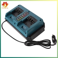 [hzsdakjjh.] EU Plug 2 Port Fast Charging Li-Ion Battery Charger for  18V 20V GBA18V80/GBA18V40/GBA1