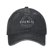 Good Quality Christian Blessing Religious Hymn Christ Jesus Love Psalms 91 Casquette Fashion Basebal