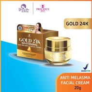 Potongan Precious Skin Thailand Gold 24K Whitening Anti Melasma Facial