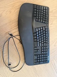 Microsoft ergonomic keyboard
