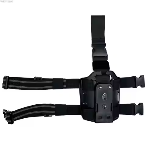 Drop Leg Platform Pistol Holster Thigh Mount Rig Platform Holster Adapter for GL 17 19 Beretta M9 SI