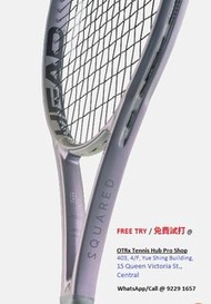 [NEW] HEAD Squared | Tennis racquet 網球拍 | ######################### Not #Aero/ #Blade / #Head / #Wil