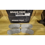 ROTORA H2 500DEGREE SILVER BRAKE PAD RF201 RF407 RF401 RP401 RS403 RF403 RF603 RF603X RS603 RF803