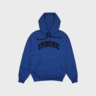 Epidemic Pullover Hoodie 330 Gsm Demeter Blue