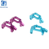 [Gazechimp] Metal Caster Blocks  Metal Hub Carrier Block for HSP 94123/94111 1:10 Scale Remote Contr