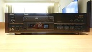 日本製 SONY CDP-X555ES CD唱盤播放機