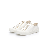 Excelsior Canvas Sneakers for Men and Women Low Top Summer White Tenis Shoes with Thick Sole for Eas