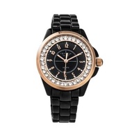 奧地利水晶閃爍石英女士手錶