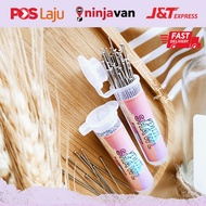 [BUY 3 FREE 1] Jarum peniti shawl panjang 4cm ( 80-90pcs/tube) jarum peniti tajam / jarum panjang / 