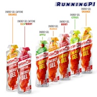 HIGH5 Energy Gel energy gel mixed with real fruit juice.